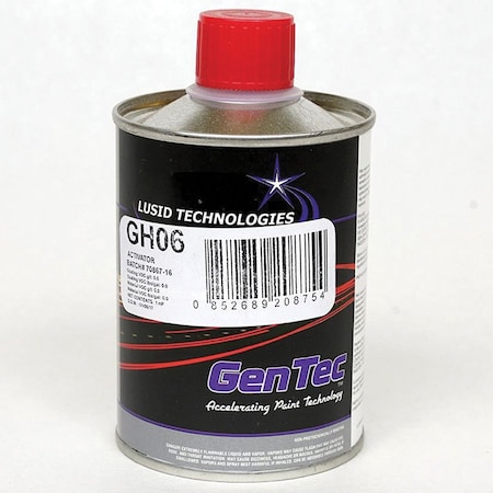 Gentec And Greentec Zero VOC Activator, Half Pint GH06(H)